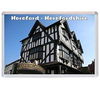 Hereford - Herefordshire - Jumbo Fridge Magnet ID728