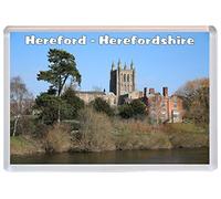 Hereford - Herefordshire - Jumbo Fridge Magnet ID735