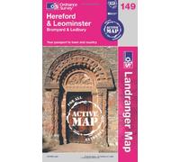 Hereford & Leominster, Bromyard & Ledbury: 149 (OS Landranger Active Map)