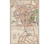 Hereford Map Journal: Vintage Map Notebook
