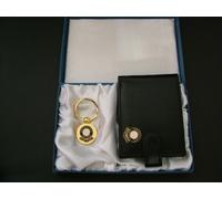 Hereford United Football Club Leather Wallet Keyring