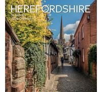 Herefordshire 16-Month Square Wall Calendar 2026, Historic Landmarks, Countryside Photography, Landscapes