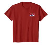 HEREFORDSHIRE COUNTY FLAG WEST MIDLANDS ENGLAND T-Shirt