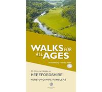 Walks for All Ages in Herefordshire : 20 Short Walks for All the Family
