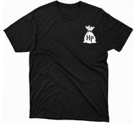 Herencia De Patrones Merch Money Bag Hp T-Shirt, Sweater, Long Sleeve Black(Small)