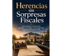 Herencias sin Sorpresas Fiscales: Cómo planificar una herencia, proteger a tu familia y evitar pagar más impuestos de los necesarios