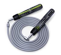 Hererope Weighted Jump Ropes for Men & Women, 1LB Jump Rope Weighted With Ball-bearing, No-Slip Grip, Durable Steel Cable, Heavy Jump Rope Designed for Fitness, High-Intensity Strength Workouts,