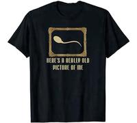 Heres A Really Old Picture of Me Sperm Cell Style T-Shirt Black L