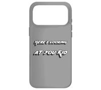 Here's Looking at you kid | Famous Movie Quote Case for iPhone 17 Pro Max