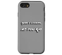 Here's Looking at you kid | Famous Movie Quote Case for iPhone SE (2020) / 7/8
