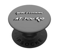 Here's Looking at you kid | Famous Movie Quote PopSockets Adhesive PopGrip
