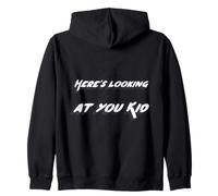 Here's Looking at you kid | Famous Movie Quote Zip Hoodie