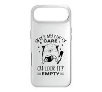 Here's My Cup Of Oh Look It's Empty Funny Sarcasm Quote Case for iPhone Air