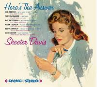 HERE'S THE ANSWER - RAY PETERSON, DON GIBSON, JIM REEVES, EDDY ARNOLD - CD NEW