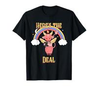 Here's The Deal (Funny Statement & Cute Devil Graphic) T-Shirt
