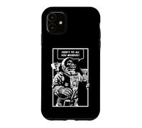 Here's To All You Weirdos Dead Goth Skull Astronaut Case for iPhone 11