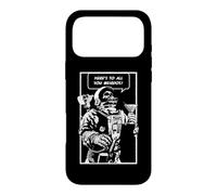Here's To All You Weirdos Dead Goth Skull Astronaut Case for iPhone 17 Pro Max