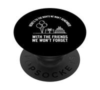 Here's To The Nights We Won't Remember 30th Birthday Party PopSockets Adhesive PopGrip