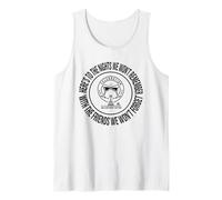Here's to The Nights We Won't Remember 30th Birthday Party Tank Top