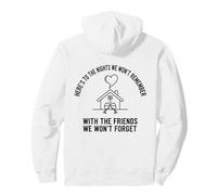 Here's To The Nights We Wont Remember Housewarming Party Pullover Hoodie