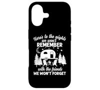 Here's To The Nights We Won't Remember With The Friends Case for iPhone 17