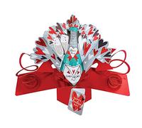 Here's to Us Pop-Up Valentine's Day Greeting Card 3D Pop Up Cards VPOP044