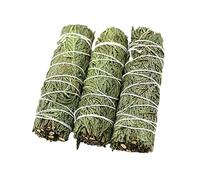 heresell Cedar Smudge Stick 3 Pack Cedar Incense Sticks Natural Cedar Bundles For Cleansing House, Meditation, Yoga, Energy Cleanse 3.5x11cm