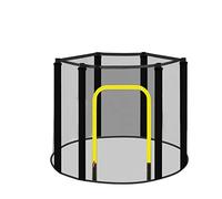 heresell Trampoline Safety Net 140cm for 6 poles, Safe Nylon Trampoline Replacement Enclosure Safety Nets Anti-fall Trampoline Protection Guard Net Trampoline accessoire - Net only