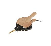 heresell Wood Bellows Fireplace Bellows Wood Air Blower Fire Bellow Hand Bellow For Fireplace And Barbecue Fast Fire Starter For Home Fireplace Accessories