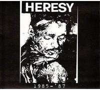 Heresy - 1985-87 [VINYL]