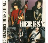 Heresy - 20 Reasons To End It All [VINYL]