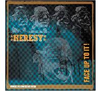 Heresy - Face Up To It! Expanded 30th Anniversary Edition (2lp+cd) [VINYL]