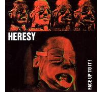 Heresy - Face Up To It [VINYL]