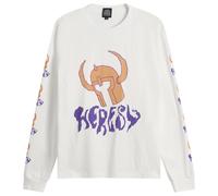 Heresy Men's Barbarian Long Sleeve T-Shirt Ecru