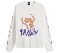 Heresy Men's Barbarian Long Sleeve T-Shirt Ecru Medium