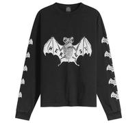 Heresy Men's Bats Long Sleeve T-Shirt Black