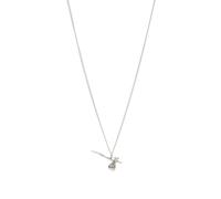 Heresy Men's Bindle Chain Oxidised Silver