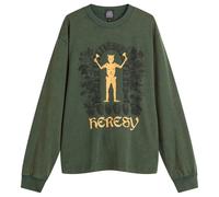 Heresy Men's Gateway Long Sleeve T-Shirt Green