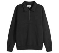 Heresy Men's Green Man Quarter Zip Sweatshirt Ash