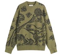 Heresy Men's Plague Knit Green