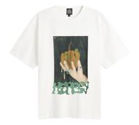 Heresy Men's Squash T-Shirt Ecru XL