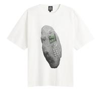 Heresy Men's Stone Phone T-Shirt Ecru
