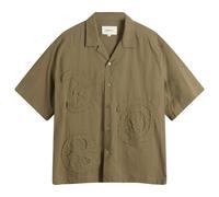 Heresy Men's Tatter Shirt Green Medium