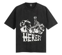 Heresy Men's Tower T-Shirt Ash