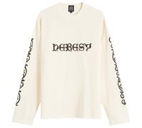 Heresy Men's Wrought Long Sleeve Waffle T-Shirt Ecru