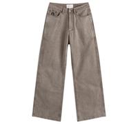 Heresy Women's Rust Jeans Brown 28"