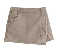 Heresy Women's Rust Skirt Brown