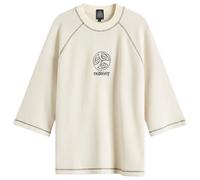 Heresy Women's Tri-Spiral T-Shirt Ecru Large