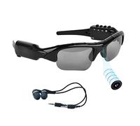 Hereta 5M Pixels Bluetooth Camera Sunglasses 1080P Support Micro SD Card Expandable to 32GB With MP3 + Bluetooth + Camera + Video Functions for Outdoor