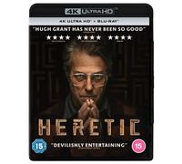 Heretic (4K UHD Blu-ray) Chloe East Hugh Grant Sophie Thatcher Chloe East